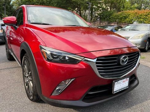 Used 2017 MAZDA CX-3 Grand Touring image 1