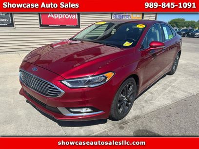 Used 2017 Ford Fusion SE w/ Fusion SE Technology Package
