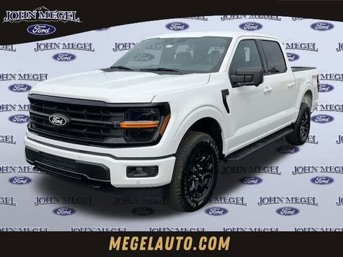 New 2026 Ford F150 XLT w/ Equipment Group 302A MID image 1