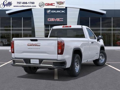 New 2026 GMC Sierra 1500 Pro w/ Pro Value Package RWD image 4
