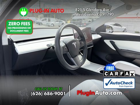 Used 2021 Tesla Model Y Long Range AWD/4WD image 6