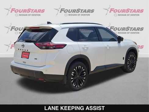 New 2026 Nissan Rogue Dark Armor AWD/4WD image 4