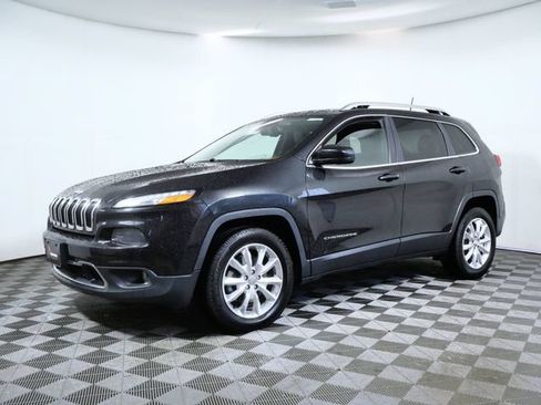 Used 2016 Jeep Cherokee Limited AWD/4WD image 2