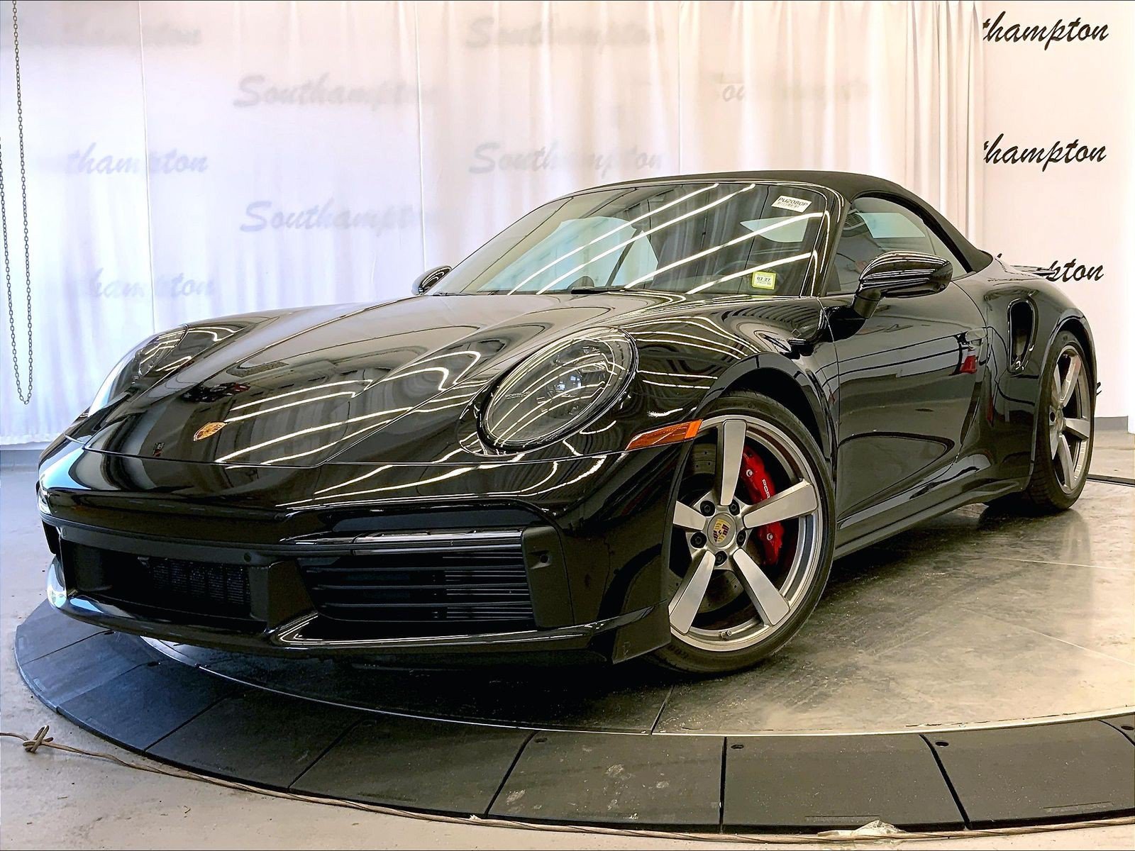 Certified 2023 Porsche 911 Turbo AWD/4WD image 1