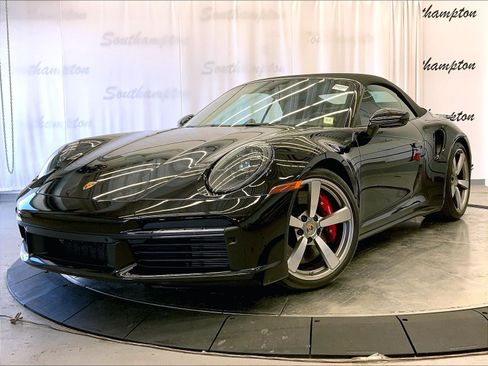 Used 2023 Porsche 911 Turbo AWD/4WD image 1
