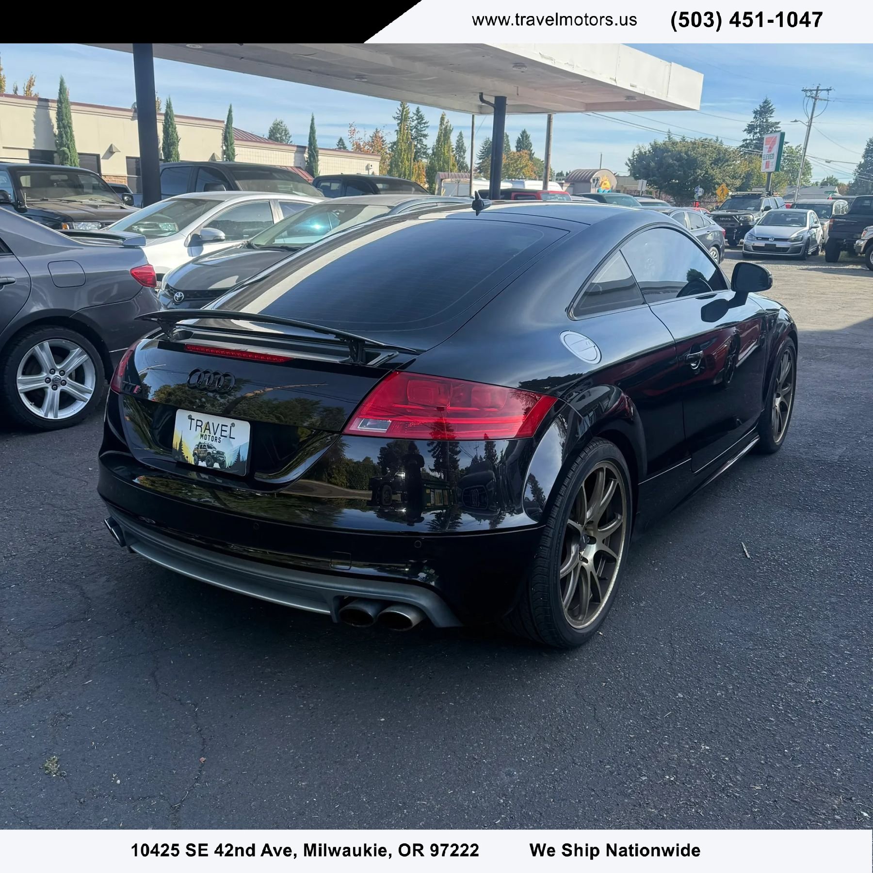 Used 2015 Audi TTS 2.0T Coupe AWD/4WD image 3