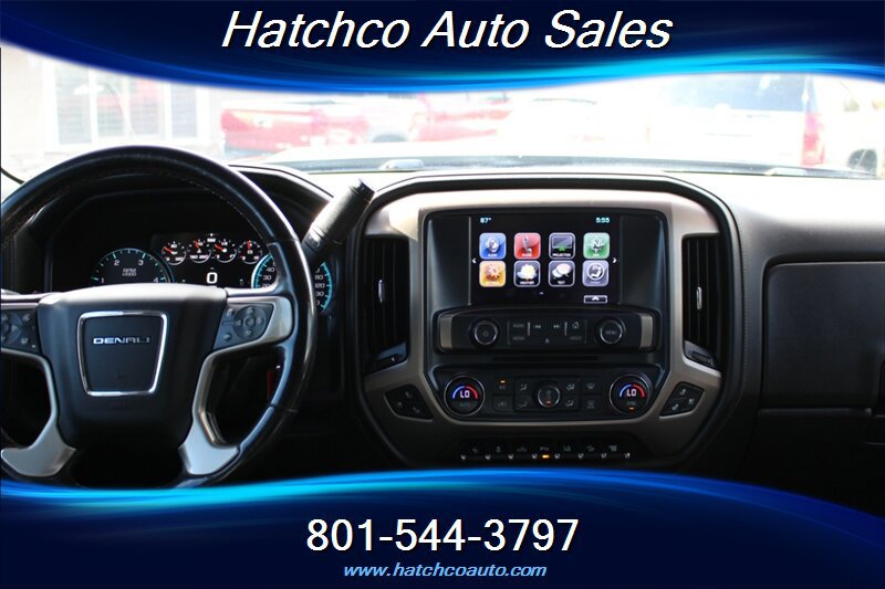 Used 2017 GMC Sierra 2500 Denali w/ Duramax Plus Package AWD/4WD image 20