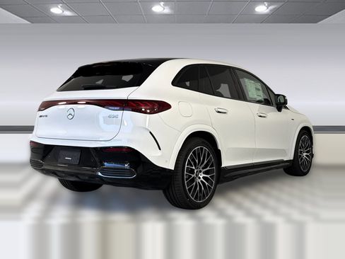 New 2025 Mercedes-Benz EQE AMG 4MATIC SUV image 9