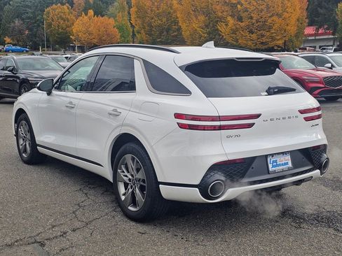 Certified 2025 Genesis GV70 3.5T Sport AWD/4WD image 7