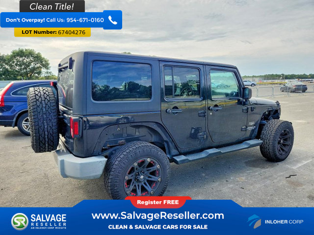 Used 2014 Jeep Wrangler Unlimited Sahara AWD/4WD image 4
