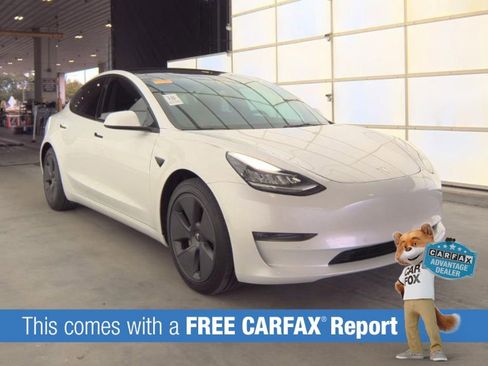 Used 2022 Tesla Model 3 Long Range AWD/4WD image 3