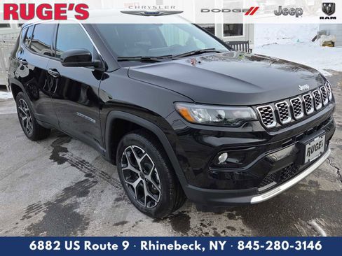 New 2026 Jeep Compass Limited image 1