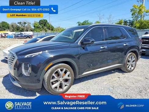 Used 2020 Hyundai Palisade SEL image 1