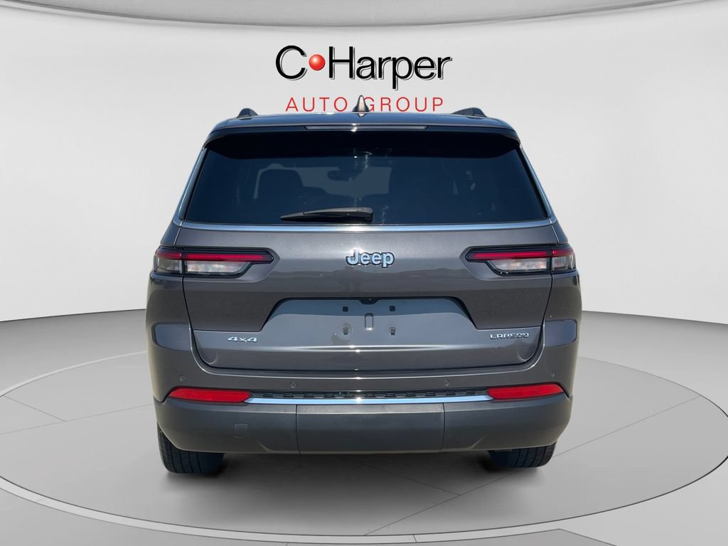 Used 2023 Jeep Grand Cherokee L Laredo AWD/4WD image 4