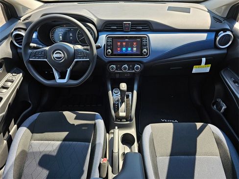 New 2025 Nissan Versa SV w/ Trunk Package image 6