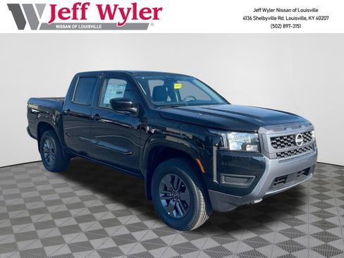 Used 2025 Nissan Frontier SV AWD/4WD image 1