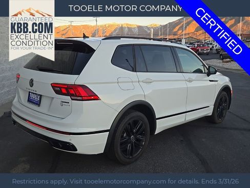 Used 2022 Volkswagen Tiguan SE R-Line image 4