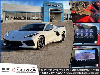 Used 2023 Chevrolet Corvette Stingray Premium Cpe w/ Z51 Performance Package