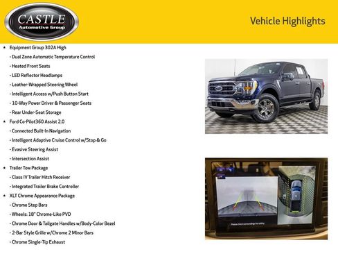Used 2021 Ford F150 XLT w/ Equipment Group 302A High AWD/4WD image 8
