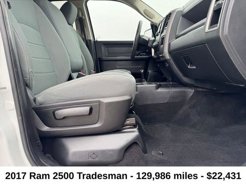 Used 2017 RAM 2500 Tradesman w/ Chrome Appearance Group image 20