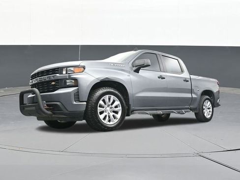 Used 2022 Chevrolet Silverado 1500 Custom w/ Safety Confidence Package image 54