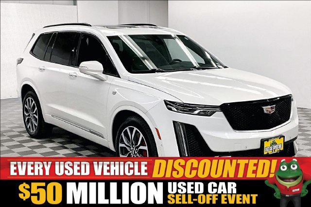 Used 2024 Cadillac XT6 Sport w/ Technology Package AWD/4WD image 1