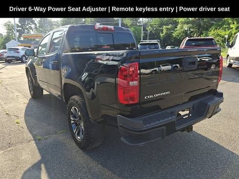 Used 2022 Chevrolet Colorado Z71 AWD/4WD image 8