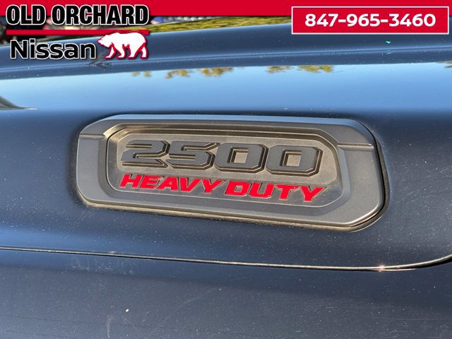 Used 2022 RAM 2500 Laramie w/ Night Edition AWD/4WD image 9