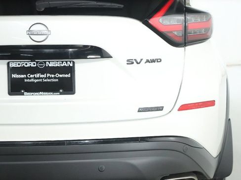 Certified 2024 Nissan Murano SV w/ SV Midnight Edition Package AWD/4WD image 45
