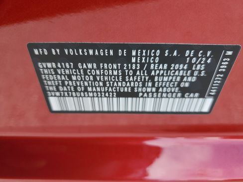 Used 2025 Volkswagen Jetta SE image 27