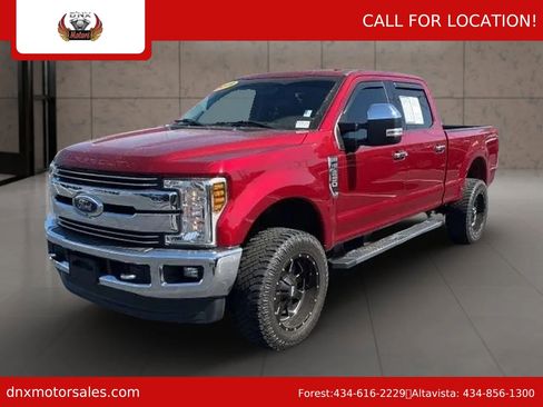 Used 2019 Ford F250 Lariat w/ Chrome Package AWD/4WD image 1