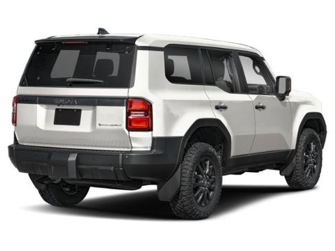 New 2026 Toyota Land Cruiser 1958 AWD/4WD image 2