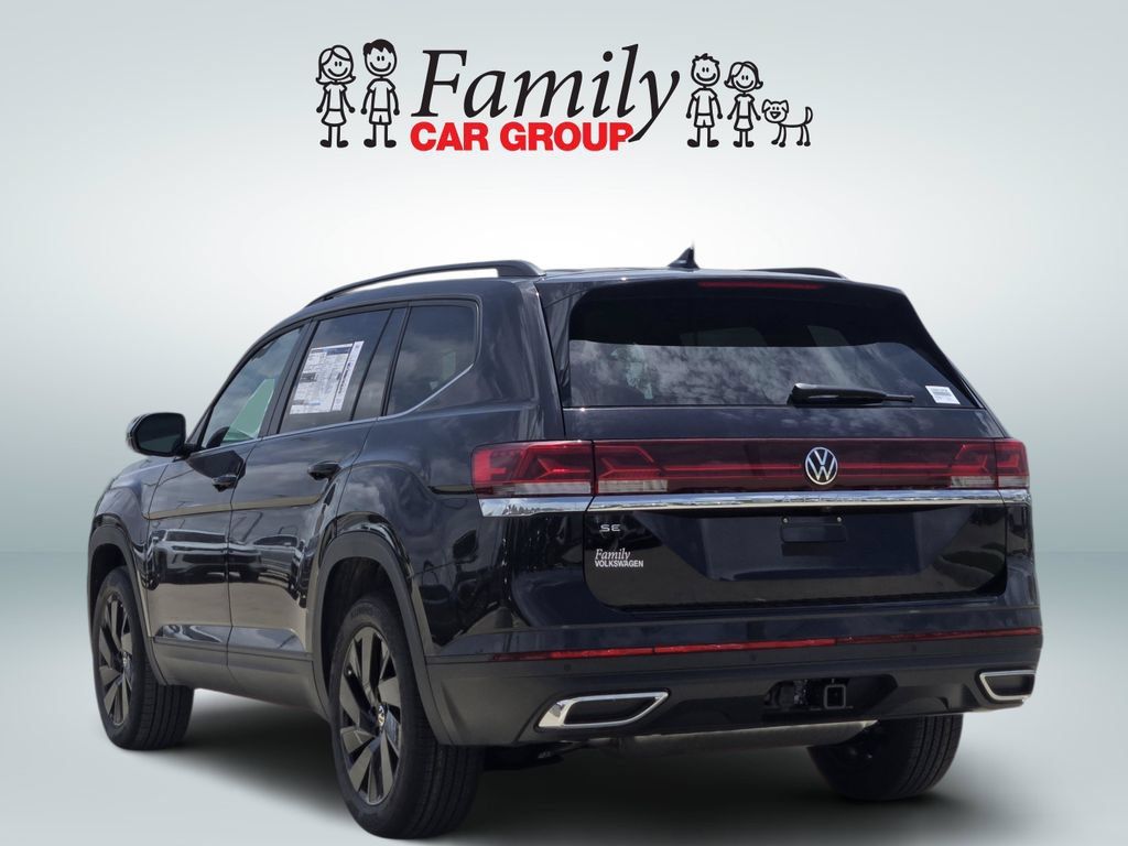 New 2026 Volkswagen Atlas SE FWD image 3