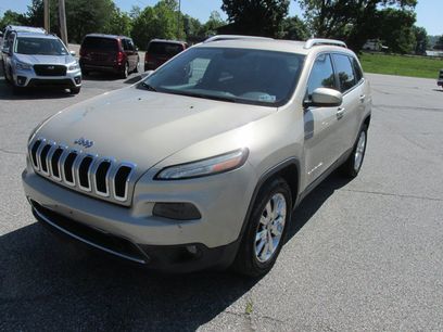 Used 2014 Jeep Cherokee Limited