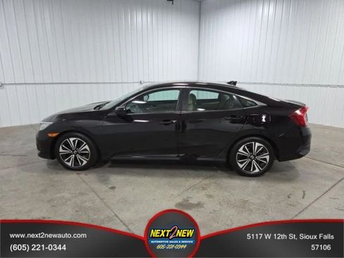 Used 2016 Honda Civic EX-L image 1