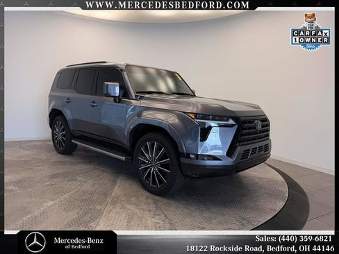 Used 2024 Lexus GX 550 w/ Accessory Package (Z1) AWD/4WD image 4