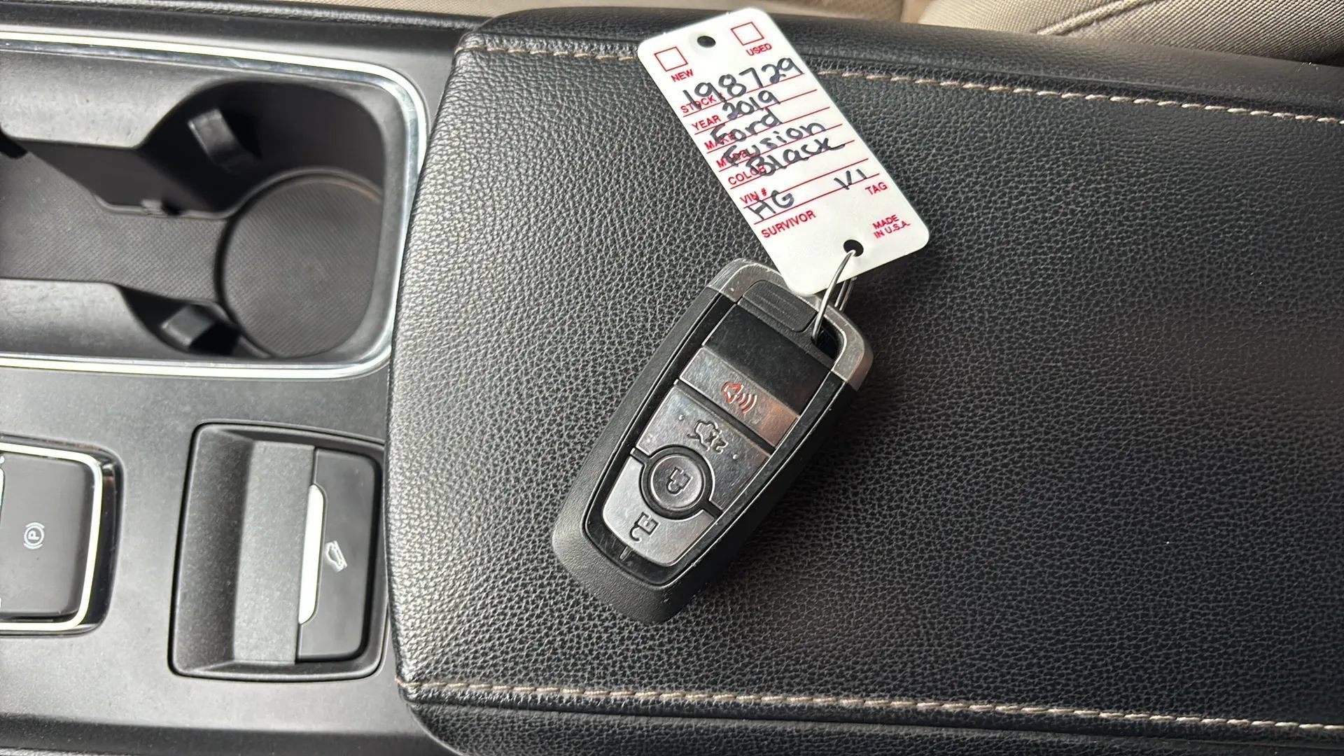 Used 2019 Ford Fusion S FWD image 25