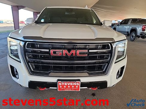 Used 2023 GMC Yukon XL AT4 w/ Technology Package image 4