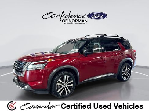 Used 2023 Nissan Pathfinder Platinum w/ Lighting Package (N92) AWD/4WD image 1