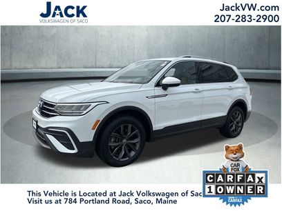 Used 2022 Volkswagen Tiguan SE