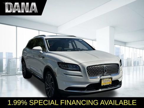Certified 2023 Lincoln Nautilus Reserve w/ Equipment Group 201A AWD/4WD image 1