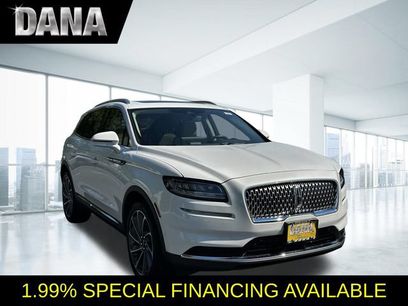 Certified 2023 Lincoln Nautilus Reserve w/ Equipment Group 201A