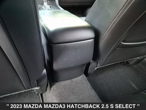Certified 2023 MAZDA MAZDA3 s FWD image 30