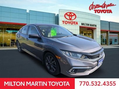Used 2020 Honda Civic EX-L