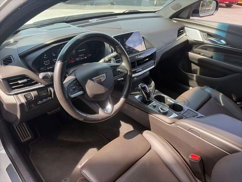 Used 2023 Cadillac CT4 V w/ Navigation Package AWD/4WD image 11