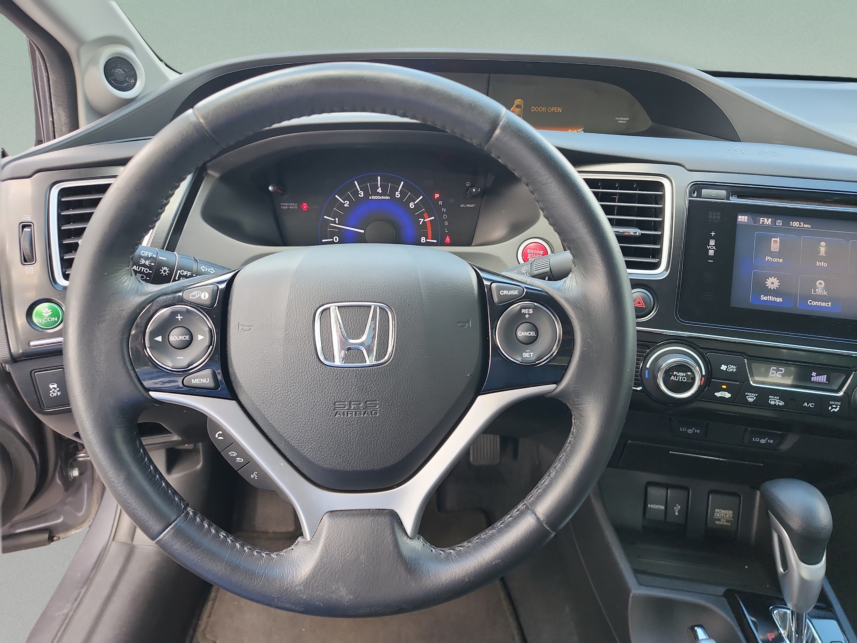 Used 2015 Honda Civic EX-L image 9
