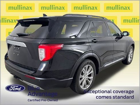 Certified 2020 Ford Explorer XLT w/ Equipment Group 202A RWD image 4