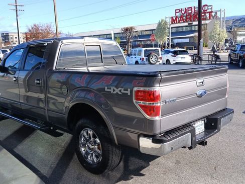 Used 2013 Ford F150 Lariat w/ Lariat Chrome Pkg image 5