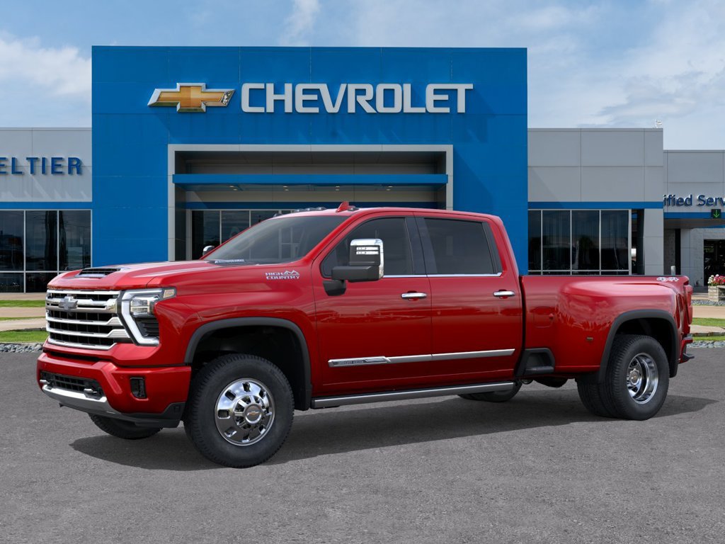 New 2026 Chevrolet Silverado 3500 High Country w/ High Country Premium Package AWD/4WD image 2