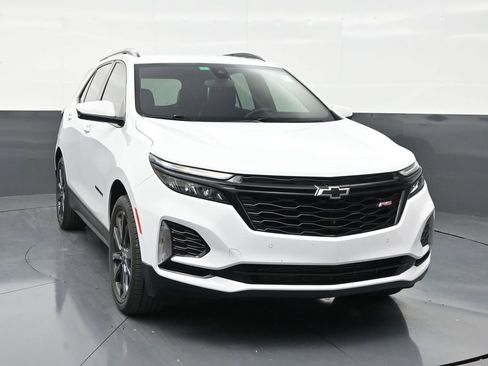 Used 2024 Chevrolet Equinox RS w/ RS Leather Package FWD image 7